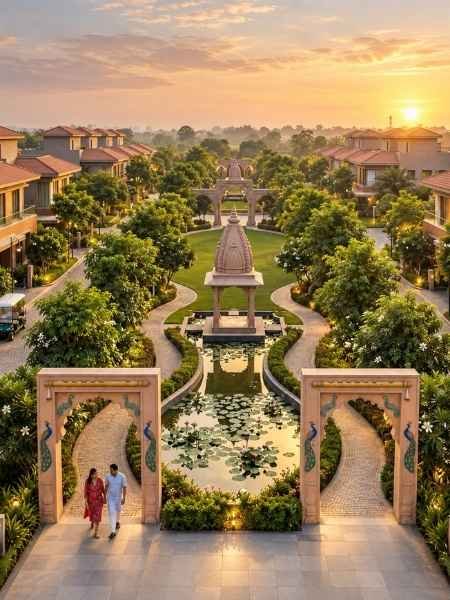 Abhinandan Lodha project in Vrindavan
