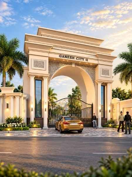 Shri Ganesh City 2 in Vrindavan