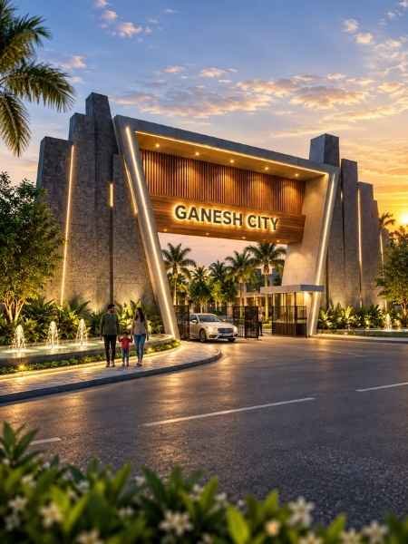Shri Ganesh City Dwarka in Vrindavan