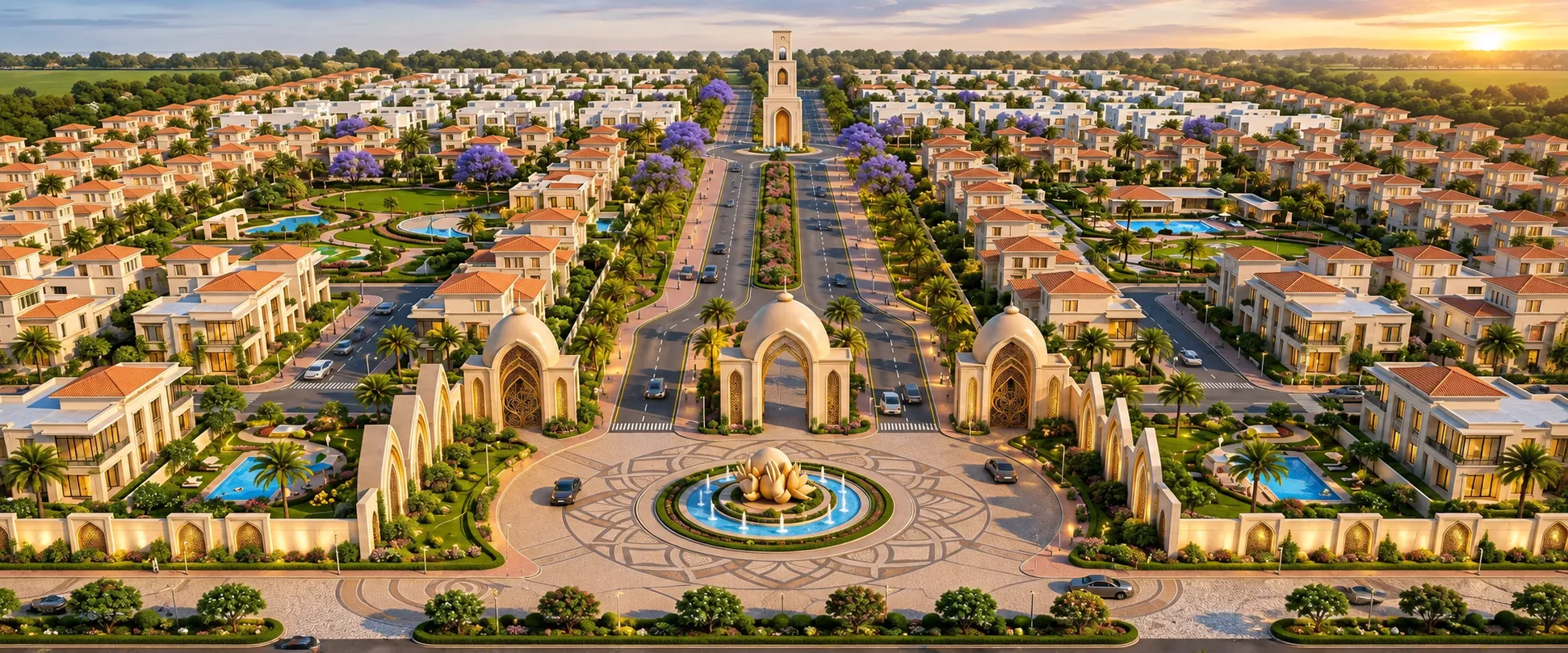 KB Integrated Township Vrindavan