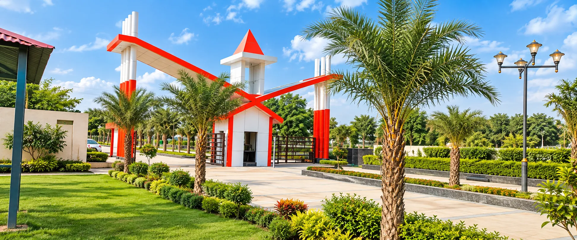 KRS Shri Radha Rani Township Vrindavan