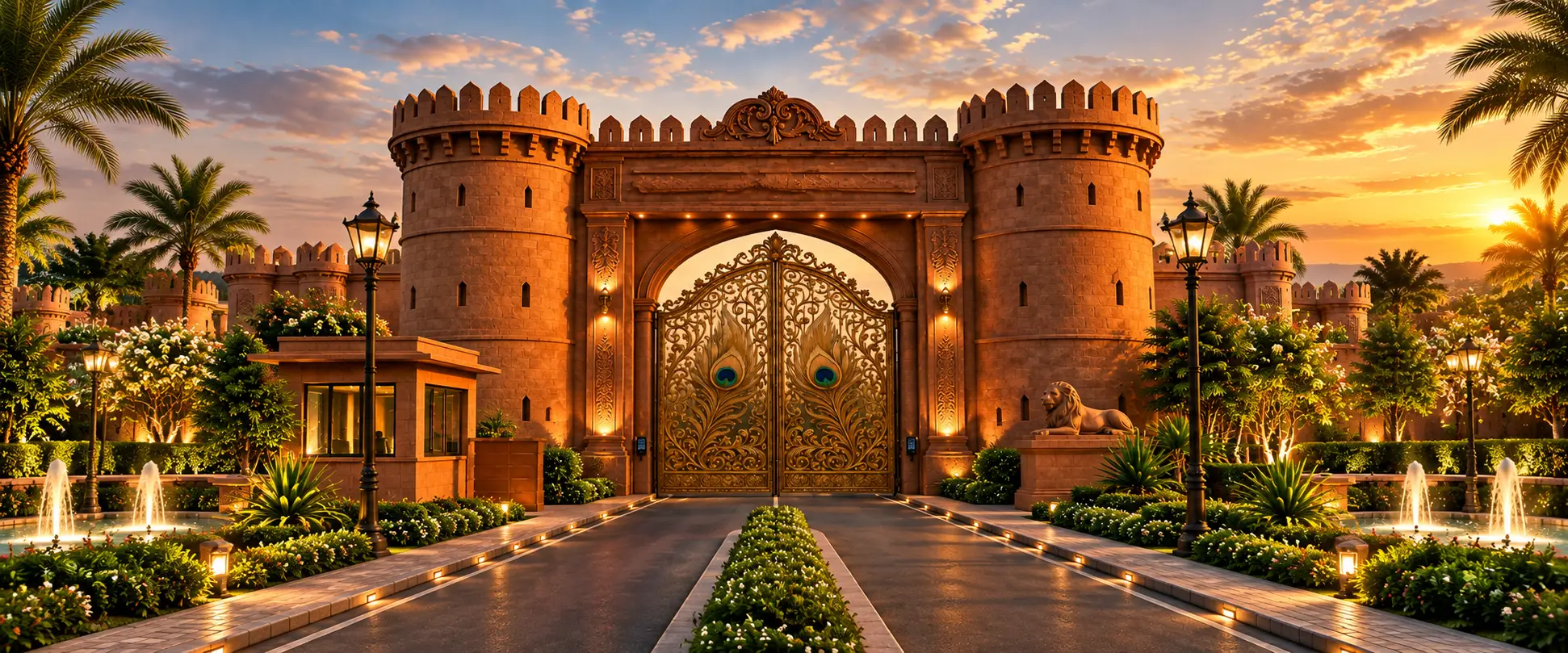 Laadli Group project in Vrindavan