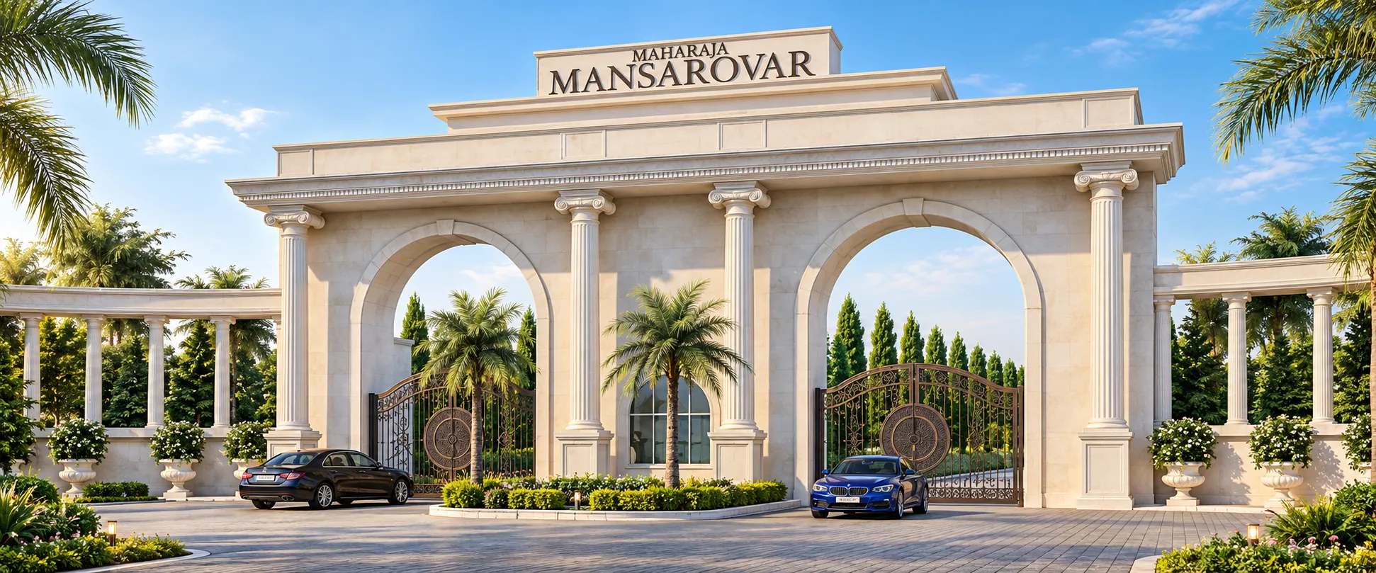 Maharaja Group Real Estate Projects in Mathura and Vrindavan