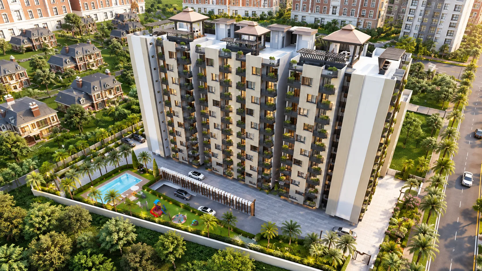 Omaxe Eternity Vrindavan