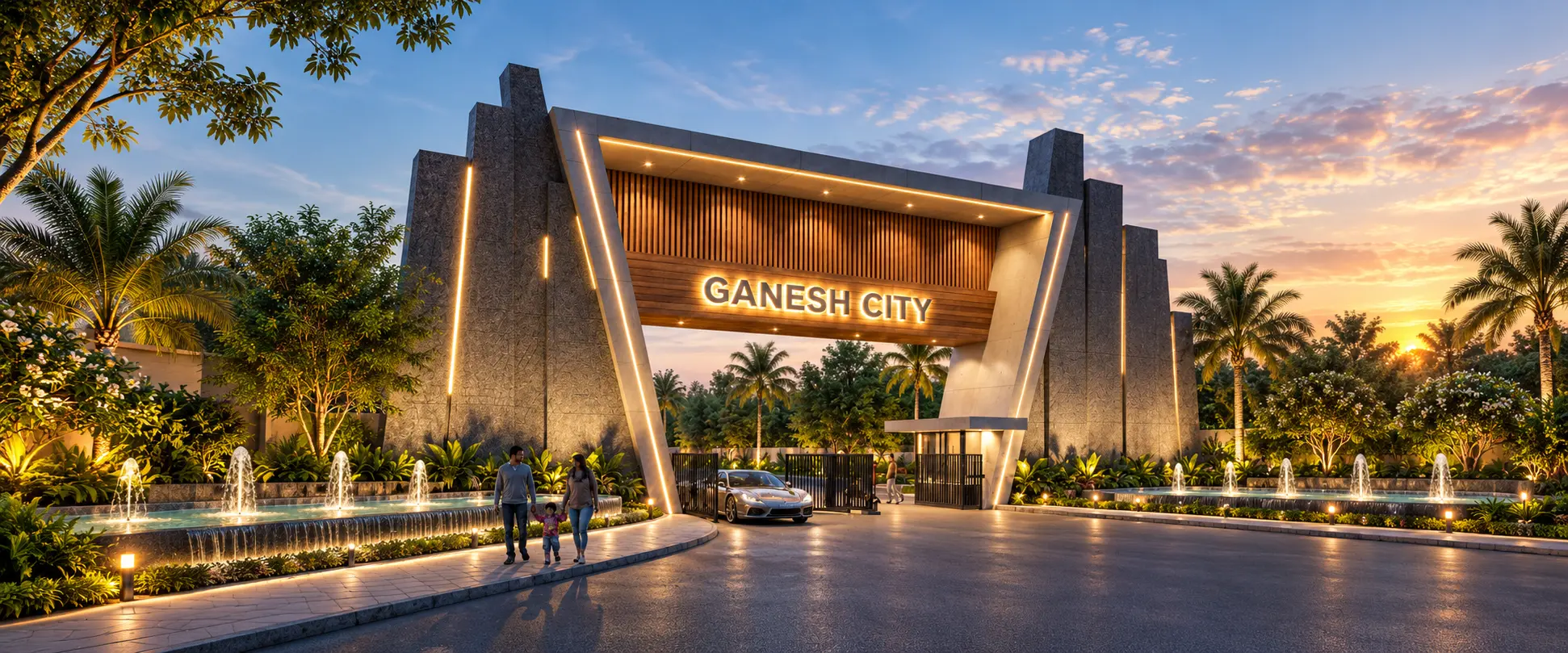 Shri Ganesh City Dwarka Vrindavan