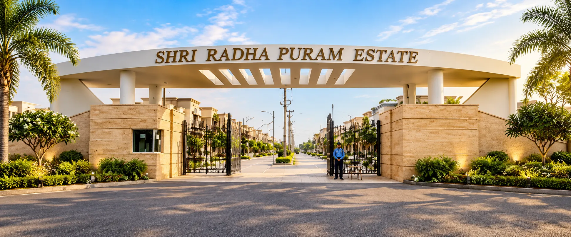 Shri Radha Puram Estate Vrindavan