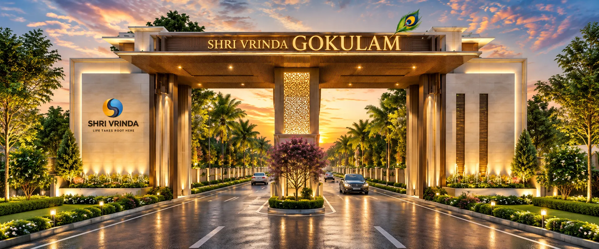 Shri Vrinda Gokulam Vrindavan