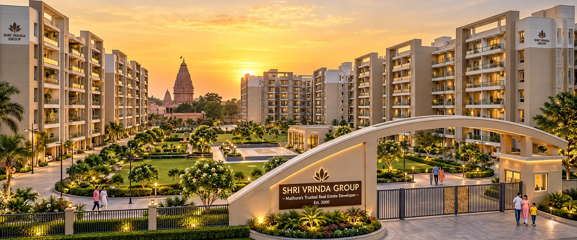 Shri Vrinda Group Property Opportunities in Vrindavan