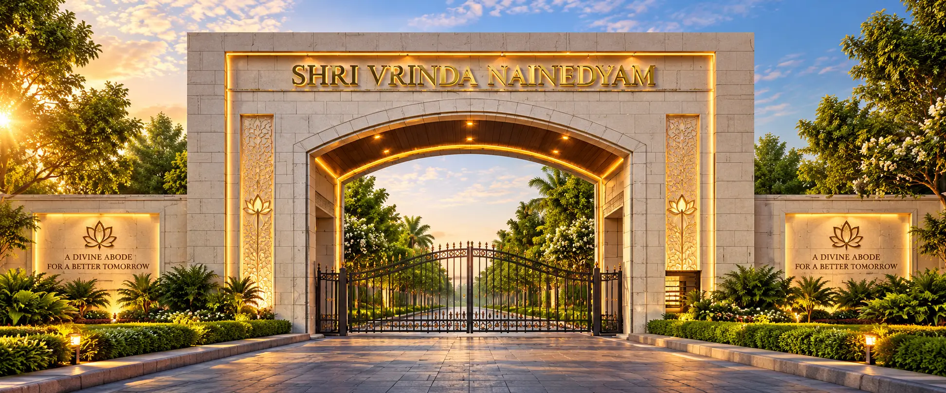 Shri Vrinda Naivedyam Vrindavan