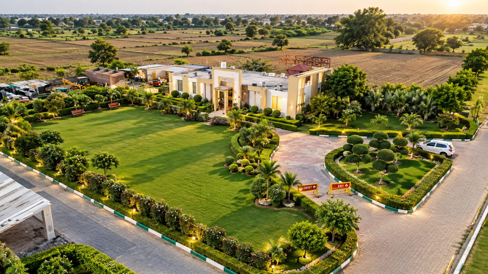 Suncity Anantam Vrindavan